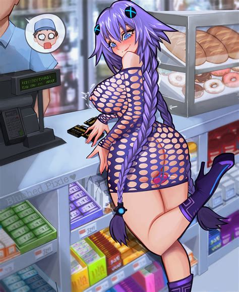 Purple Heart Hyperdimension Neptunia By BlushedPixie Hentai Foundry