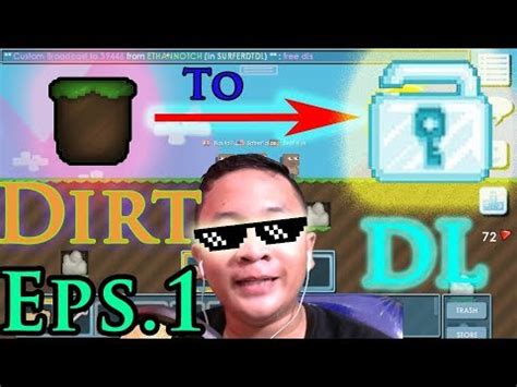 Dirt To Dl Easy Bro Eps Growtopia Youtube