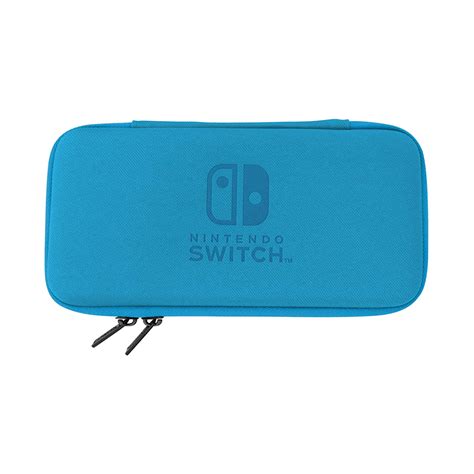 Hori Slim Tough Pouch (Blue) for Nintendo Switch Lite
