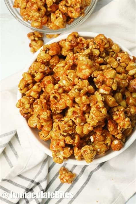 Caramel Popcorn Immaculate Bites