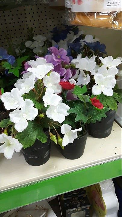 Искусственные цветы💐растения🍀в Фикс Прайс#фикспрайс#цветы#растения# ...