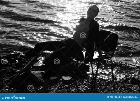 Beautiful Naked Girl In The River Stock Photo Image Of Natural Elegant 79014740