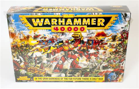 Review: Warhammer 40,000 Second Edition - Tale of Painters
