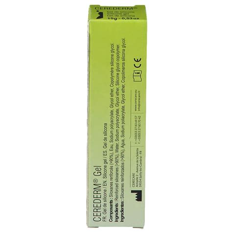 CEREDERM® Gel Silicone 15 g | Redcare