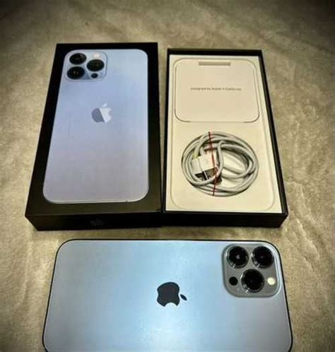 Ростест iPhone 13 Pro Max 256 голубой | Festima.Ru - Мониторинг объявлений