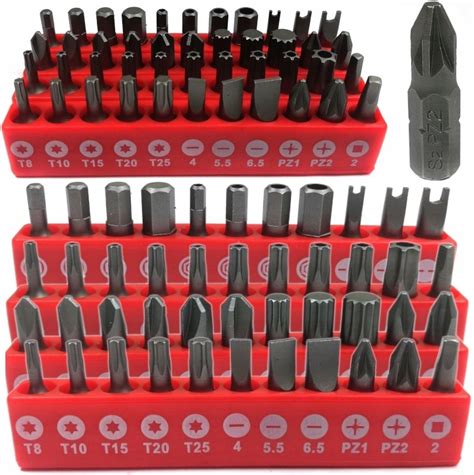YATO 44 SZT. ZESTAW BITÓW 1/4" TORX HEX PH (YT-A00155) • Cena, Opinie ...