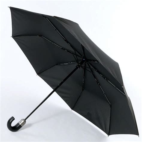 ᐉ Зонт мужской складной Lamberti автомат D 106 мм Black (73920 ...