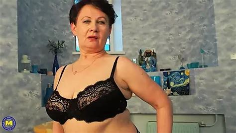 Mature Doctor With Saggy Tits Fucks Her Pussy After Work Amateur Amateur Porn Xhamster