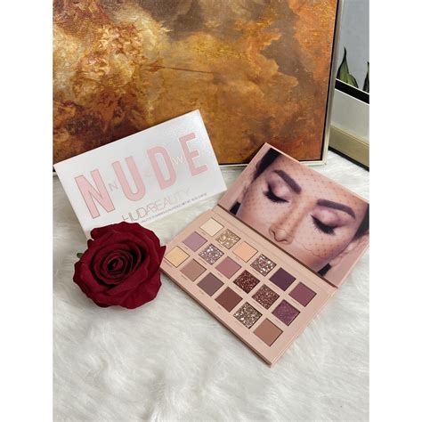 Bảng phấn mắt Huda The New Nude Eyeshadow Palette Hàng Chuẩn Shopee Việt Nam