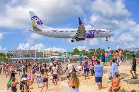 Arajet inauguró sus vuelos a Saint Marteen y Guatemala Aviacionline