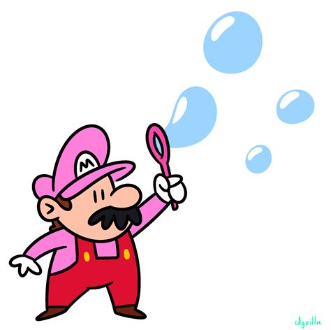 Bubble Mario by cdgzilla9000 on DeviantArt