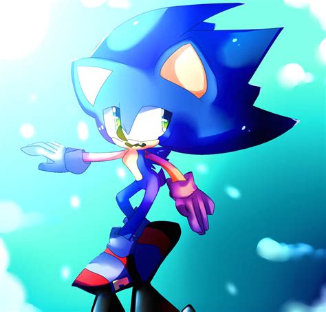 Sonic Speed And Speed ! by GlassyV on DeviantArt