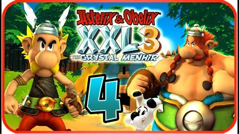 Asterix & Obelix XXL 3: The Crystal Menhir Walkthrough Part 4 (PS4 ...