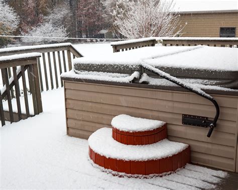 Hot Tub Winter Care Get In The Know About Winter Maintenance Gardeningetc
