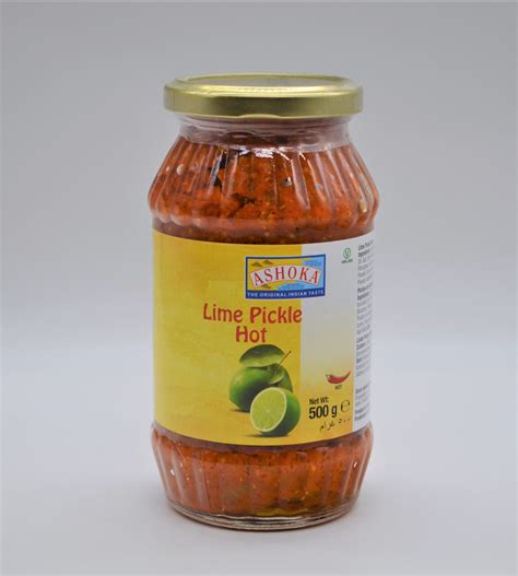 ASHOKA LIME PICKLE HOT Taj Stores