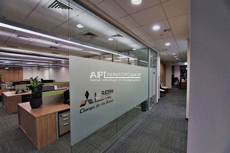 Офисные перегородки между столами купить в Москве, цена в Арт перегородки