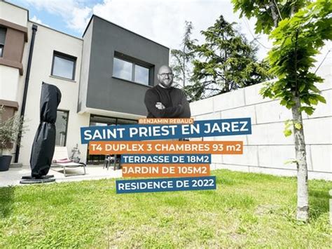 Vente Appartement Pi Ces Saint Priest En Jarez Vendre