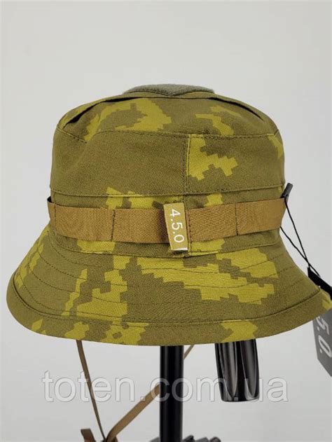 Тактическая Военная Панама Пиксель с Регулятором, Фурнитура Корея ...
