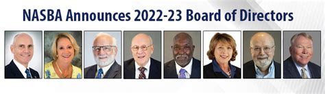 Nasba Announces 2022 23 Board Of Directors Nasba