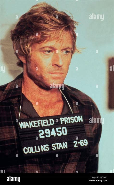Robert Redford Brubaker 1980 Stock Photo Alamy