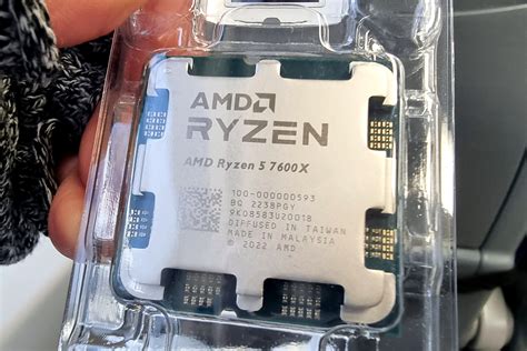 Тестирование процессора AMD Ryzen 5 7600X для платформы АМ5