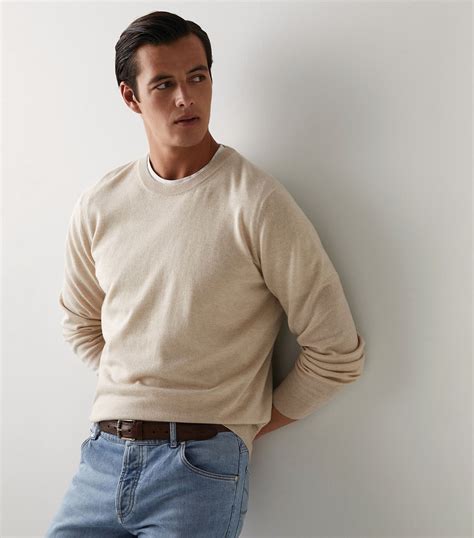 Brunello Cucinelli Neutrals Cashmere Sweater Harrods Uk