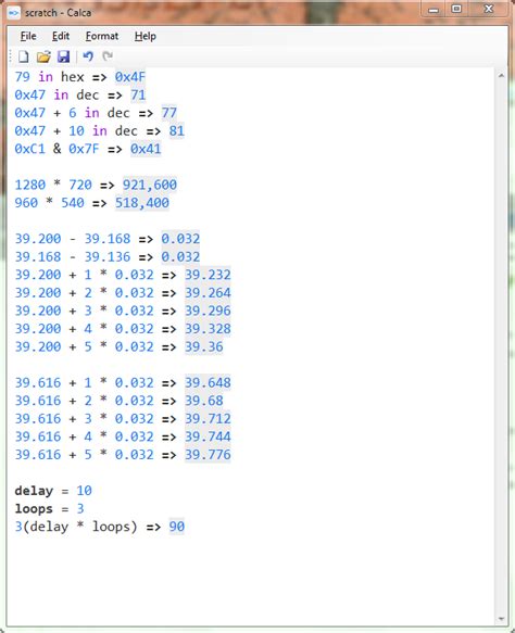 Calca: the notepad calculator – Netninja.com
