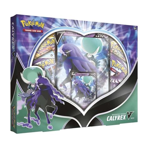 Pokémon TCG Shadow Rider Calyrex V Box Pokémon Center Official Site