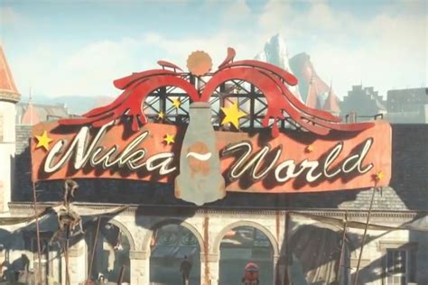 Nuka World The Last Fallout Dlc Trailer And Release Date Revealed