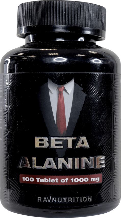 Бета-аланин Ravnutrition, 1000 мг/таб. (100 таб.) купить в Минске, Беларуси