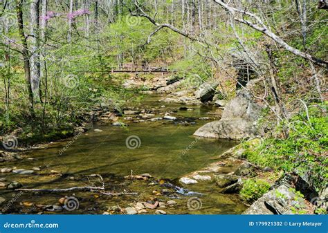 Visitors Enjoy A Day Exploring Jennings Creek Stock Photo Image Of
