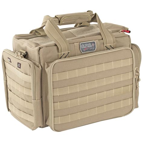 Goutdoors Gps T1714lrt Tactical Range Bag Tan 1000d Nylon Teflon