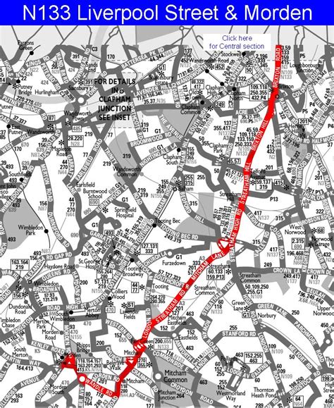 London Bus Route N133