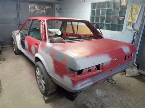 Покраска — Ford Granada Mark II, 2,8 л, 1979 года | кузовной ремонт ...