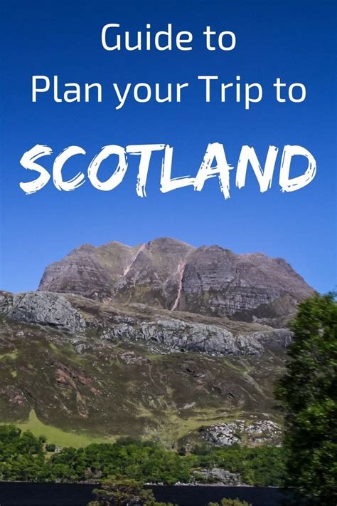 Scotland Road Trip All You Need To Know Timing Itinerary Map