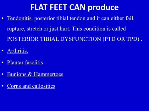 Flat foot and Cavus foot | PPTX