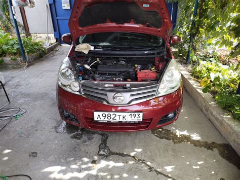 Полировка фар — Nissan Note (1G), 1,4 л, 2012 года | своими руками | DRIVE2