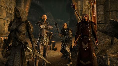 Видео из The Elder Scrolls Online - трейлеры, геймплей