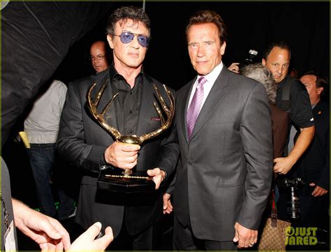 Sylvester Stallone Talks Arnold Schwarzenegger Rivalry Reveals How He