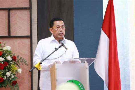 Wakil Jaksa Agung Bijak Dalam Bermedia Sosial Dan Terapkan Pola Hidup