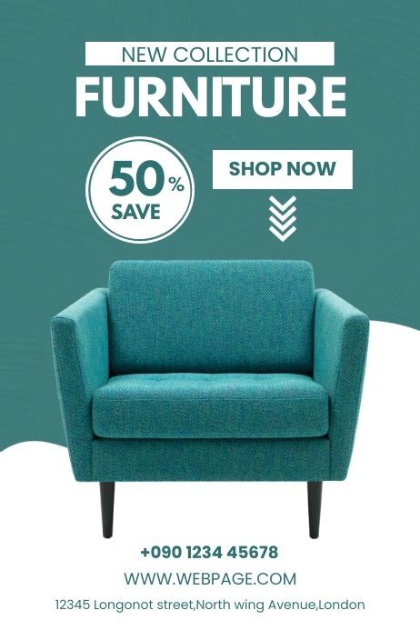 Furniture Sale Flyer Template Postermywall