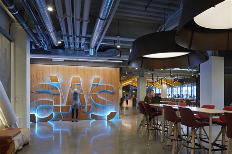 Check Out Amazon's Connection Tree Design at their Seattle Office - Work Design Magazine