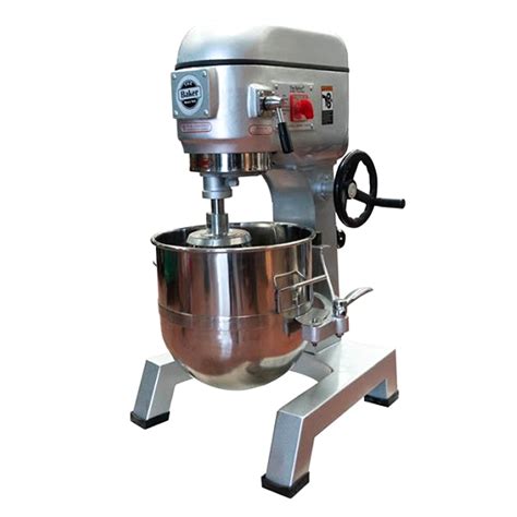 The Baker B40es Flour Mixer 1100w Bowl Capacity 40l 3 Speeds