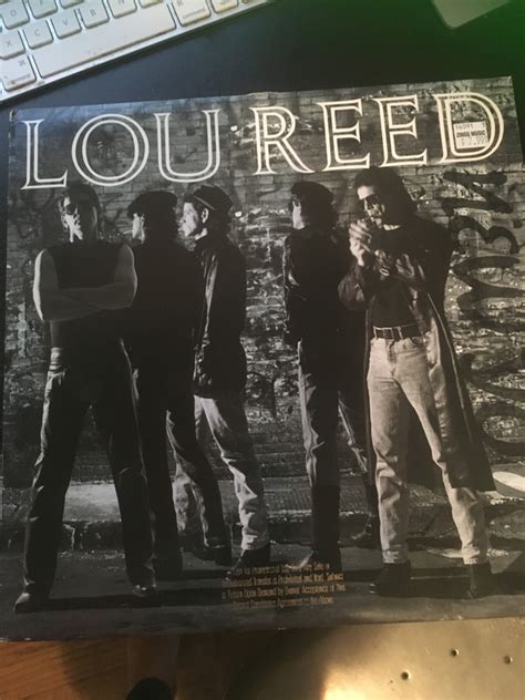 Lou Reed New York 1989 Vinyl Discogs