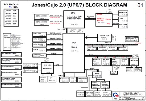 Schemat Hp Pavilion Dv Dv Quanta Up Up Da Up Mb F Forum Elvikom