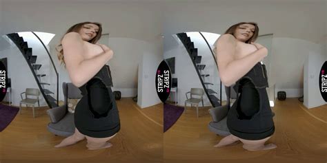 Mila Azul Busty Doll Video StripzVR Scene Porn Pic