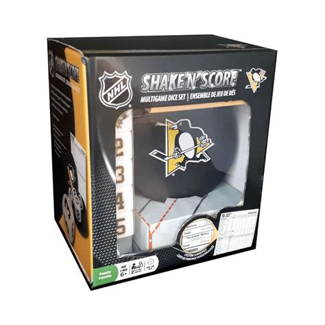 Shake 'n Score Pittsburgh Penguins | Toys R Us Canada