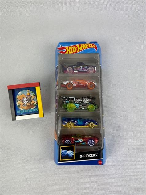 Mattel Hot Wheels X Raycers Er Pack Neu Unge Ffnet Kaufen Auf Ricardo