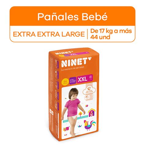 Pa Ales Ninet Bebe Talla Xxl Un Inkafarma