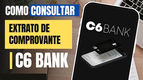 Como Consultar Extrato De Comprovante No App Do C Bank Youtube